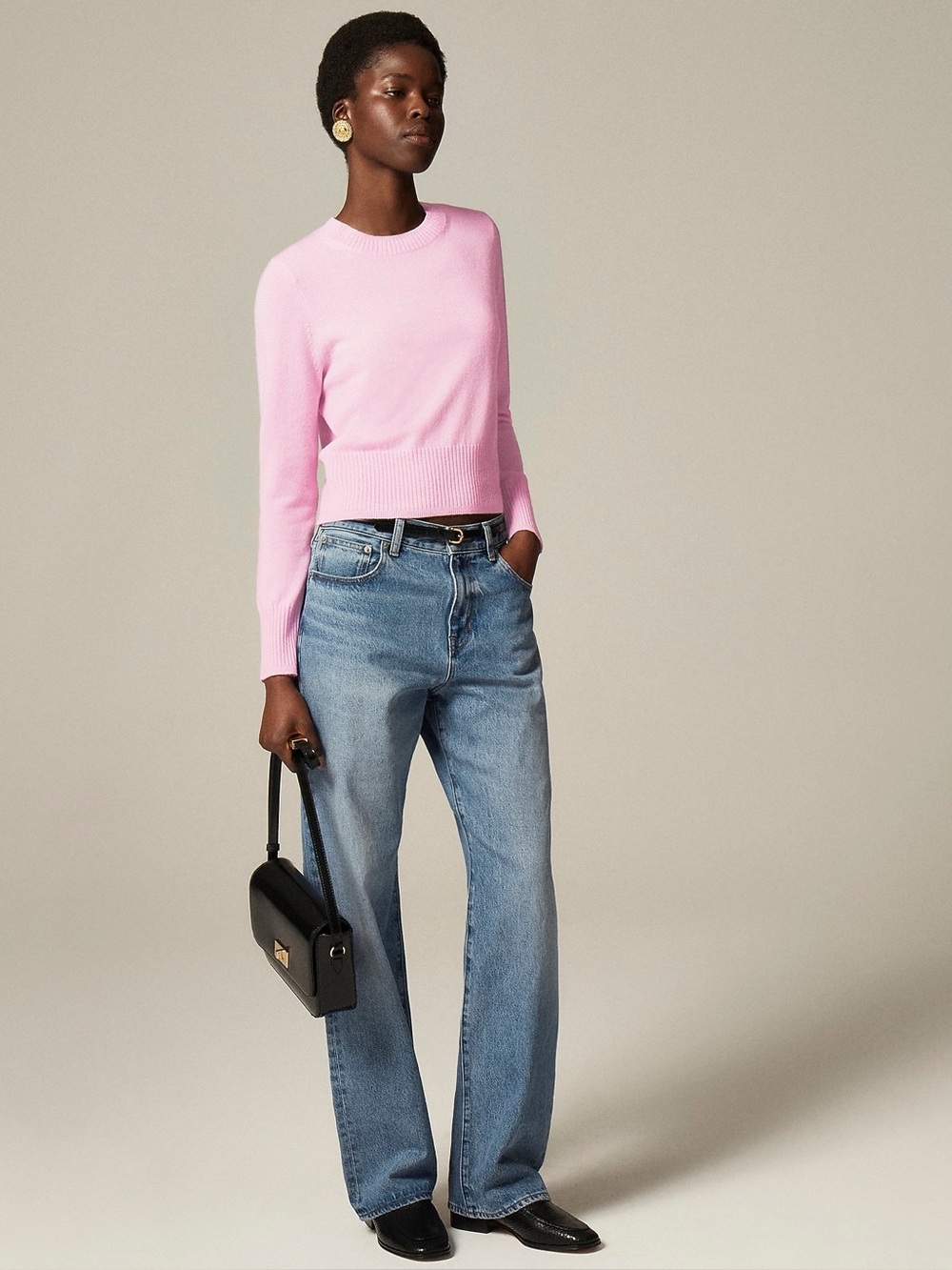 New JCREW SZ XS Cashmere crewneck sweater - Picture 7 of 7